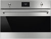 Smeg Combi Microwave SO4301M1X - Stainless Steel