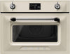 Smeg Combi Microwave SO4902M1P - Cream