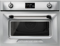 Smeg Combi Microwave SO4902M1X - Stainless Steel