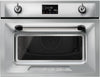 Smeg Combi Microwave SO4902M1X - Stainless Steel