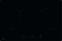 AEG Induction Hob SO84IA0SIB - Black