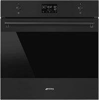 Smeg Single Oven Electric SOP6302S2PN - Matte Black