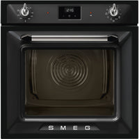 Smeg Single Oven Electric SOP6900TN - Black