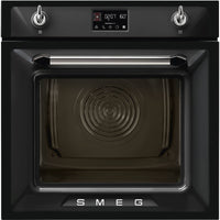 Smeg Steam Oven SOP6902S2PN - Black