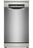 Bosch Freestanding 45 Cm Dishwasher SPS4HMI14G - Silver Inox
