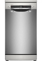 Bosch Freestanding 45 Cm Dishwasher SPS4HMI49G - Silver Inox