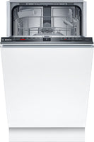Bosch Built In 45 Cm Dishwasher Fully SPV2HKX02G - Fully Integrated