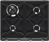 Smeg Gas Hob SR964NGH - Black