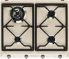 Smeg Gas Hob SR964PGH - Cream