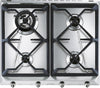 Smeg Gas Hob SRV564GH3 - Stainless Steel