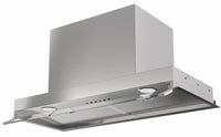 Miro Integrated Hood STATUS-275800 - Stainless Steel / Glass