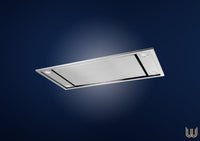 Westin Ceiling Mounted Hood STRATUS-880X780-NO-MOTOR-BL-WH - Various Colours