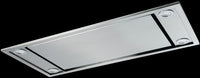 Westin Ceiling Integrated STRATUS-900X800-NO-MOTOR - Stainless Steel