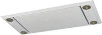 Westin Ceiling Integrated STRATUS-COMPACT-1200X440-WH-NO-MOTOR - Painted White