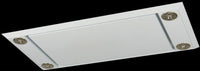 Westin Ceiling Integrated STRATUS-COMPACT-1200X600-I-WH - Painted White