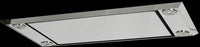 Westin Ceiling Integrated STRATUS-COMPACT-900X440-I-MIR - Mirrored Stainless Steel