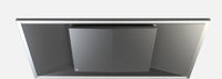 Westin Ceiling Integrated STRATUS-EDGE-900-SS-LIGHTS-NO-MOTOR - Stainless Steel