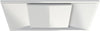 Westin Ceiling Integrated STRATUS-EDGE-900-WH-LIGHTS-NO-MOTOR - Painted White