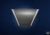 Westin Ceiling Mounted Hood STRATUS-TITANUIM-360 - Stainless Steel
