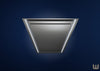 Westin Ceiling Mounted Hood STRATUS-TITANUIM-360 - Stainless Steel