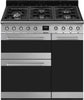 Smeg Range Cooker Dual Fuel SY93-1 - Stainless Steel