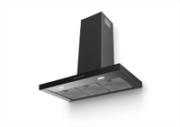 Faber Chimney Hood T-NIGHT - Black Steel