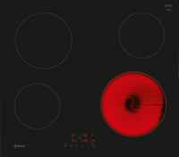 NEFF Ceramic Hob T16NBE1L - Black