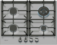 NEFF Gas Hob T26CIH8N0 - Stainless Steel