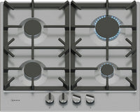 NEFF Gas Hob T26CIP8N0 - Stainless Steel