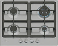 NEFF Gas Hob T26GKH8N0 - Stainless Steel