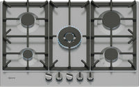 NEFF Gas Hob T27CIQ8N0 - Stainless Steel