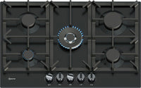 NEFF Gas Hob T27CIQ8S0 - Black