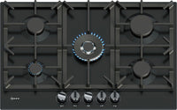 NEFF Gas Hob T27CIQ8S0 - Black