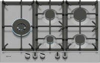 NEFF Gas Hob T27CIS8N0 - Stainless Steel