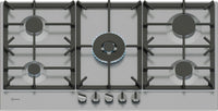 NEFF Gas Hob T29CIR8N0 - Stainless Steel