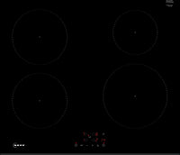 NEFF Induction Hob T36FBE1L0G - Black