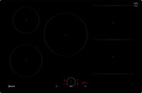 NEFF Induction Hob T58PHW1L0 - Black