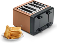 Bosch Toaster TAT4P449GB - Copper Effect
