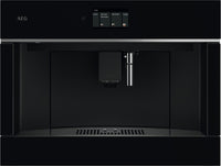 AEG Coffee Machine TC8NK7B - Gloss Black / Steel