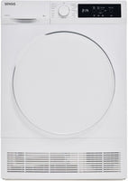 Sensis Freestanding Condenser Tumble Dryer TDCF018BW - White