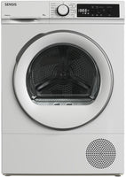 Sensis Freestanding Condenser Tumble Dryer Heat Pump TDHF018A2W - White