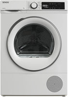 Sensis Freestanding Condenser Tumble Dryer Heat Pump TDHF019A2W - White