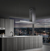 Miro Island Hood TIZIANO-277170 - Stainless Steel