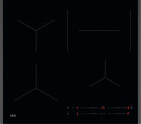 AEG Induction Hob TO64IC0XFB - Black