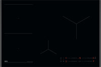 AEG Induction Hob TO84IB00FB - Black