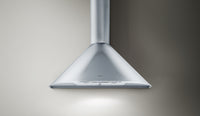 Elica Chimney Hood TONDA60 - Stainless Steel