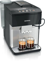 Siemens Coffee Machine TP515GB1 - Black / Silver