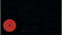 AEG Ceramic Hob TP95RA07FB - Black