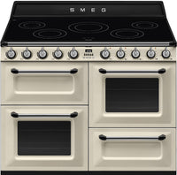 Smeg Range Cooker Induction TR4110IP2 - Cream