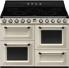 Smeg Range Cooker Induction TR4110IP2 - Cream